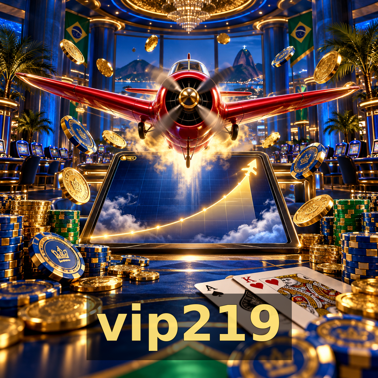 Login rápido no app vip219