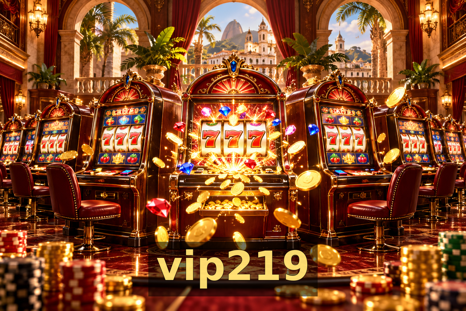 Slots Premium da PG Soft na vip219