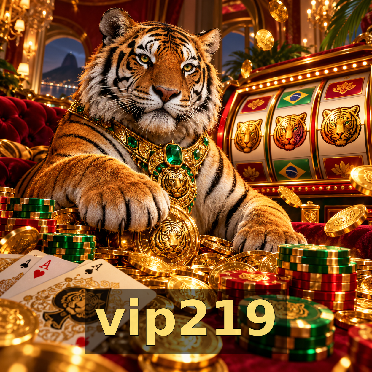 Promoções e bônus exclusivos da vip219