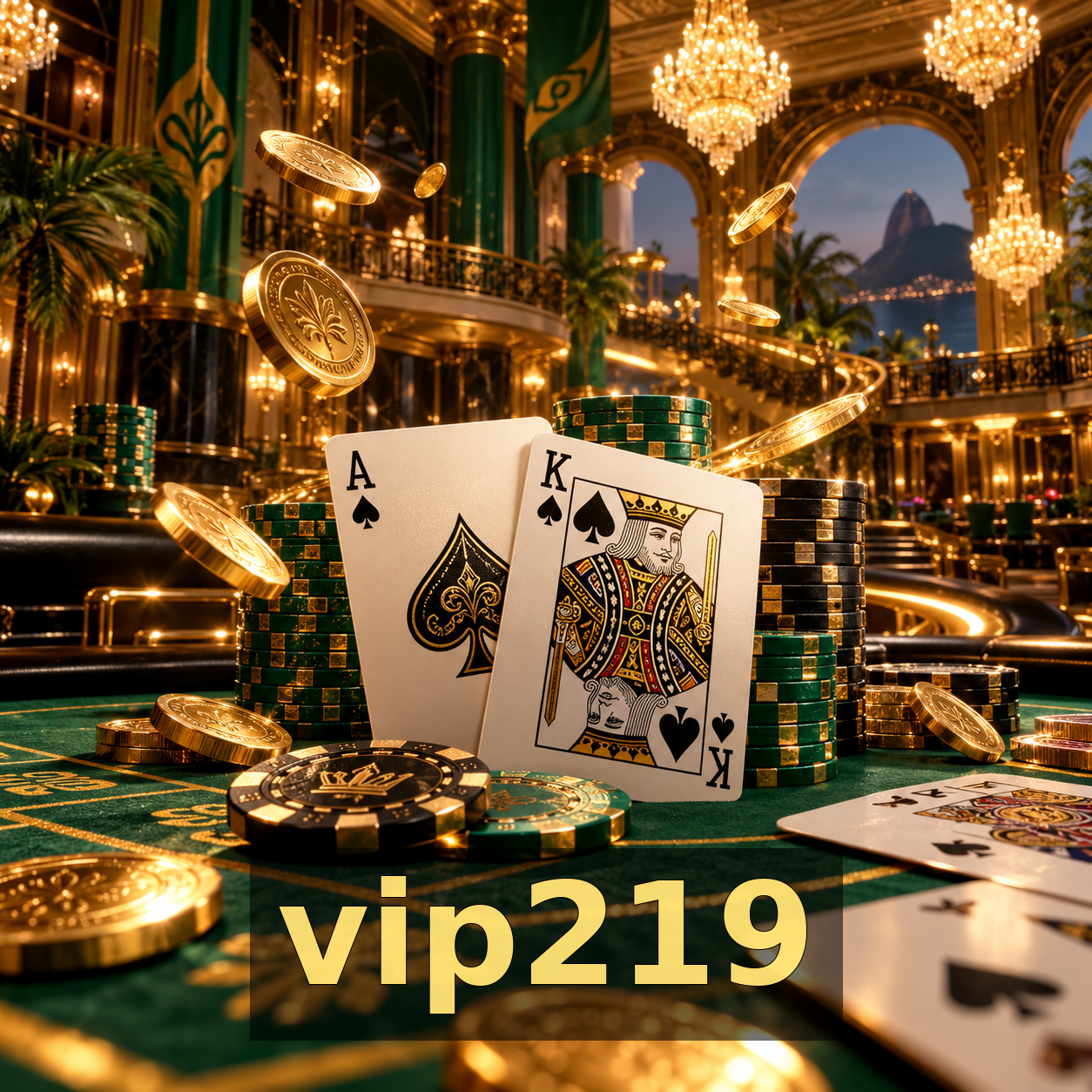 Suporte vip219